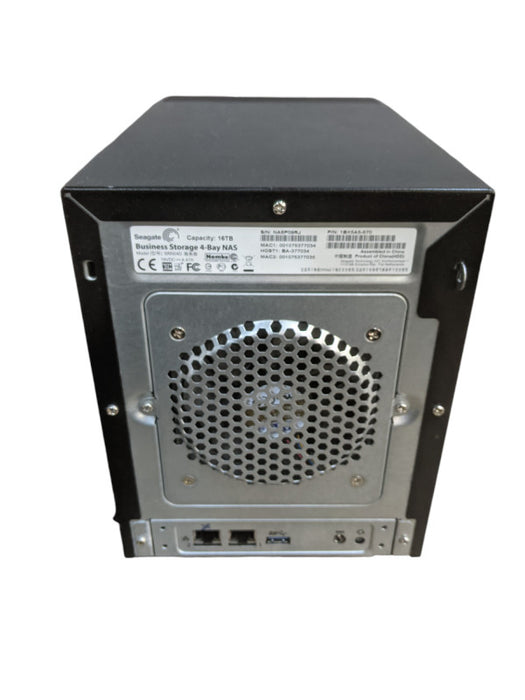 Seagate SRN04D | Business Storage 4-Bay NAS | No HDD