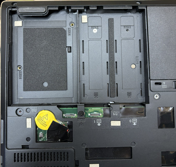 Lenovo ThinkPad P50 i7-6820H@2.7GHz 16GB RAM NVIDIA GPU No HDD/Caddy READ! Q Lap200