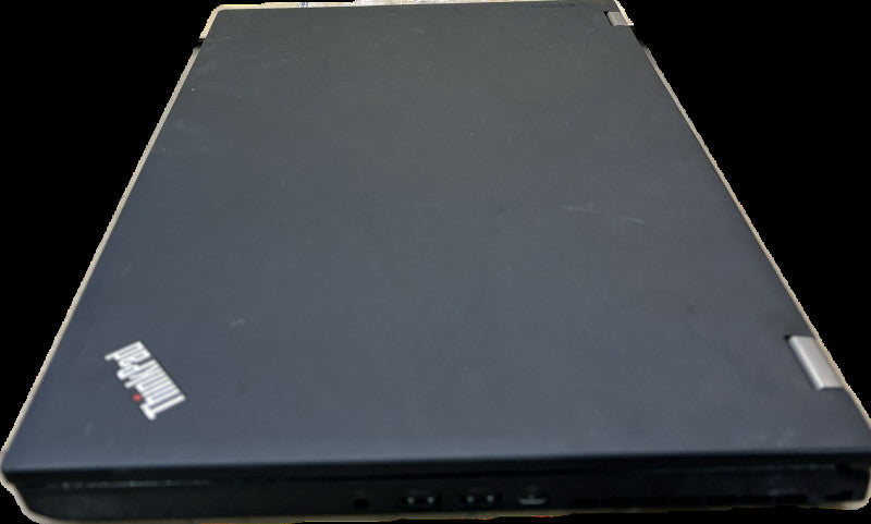 Lenovo ThinkPad P50 i7-6820H@2.7GHz 16GB RAM NVIDIA GPU No HDD/Caddy READ! Q Lap200