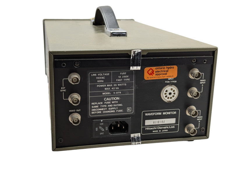 Hitachi Waveform Monitor V-079 -