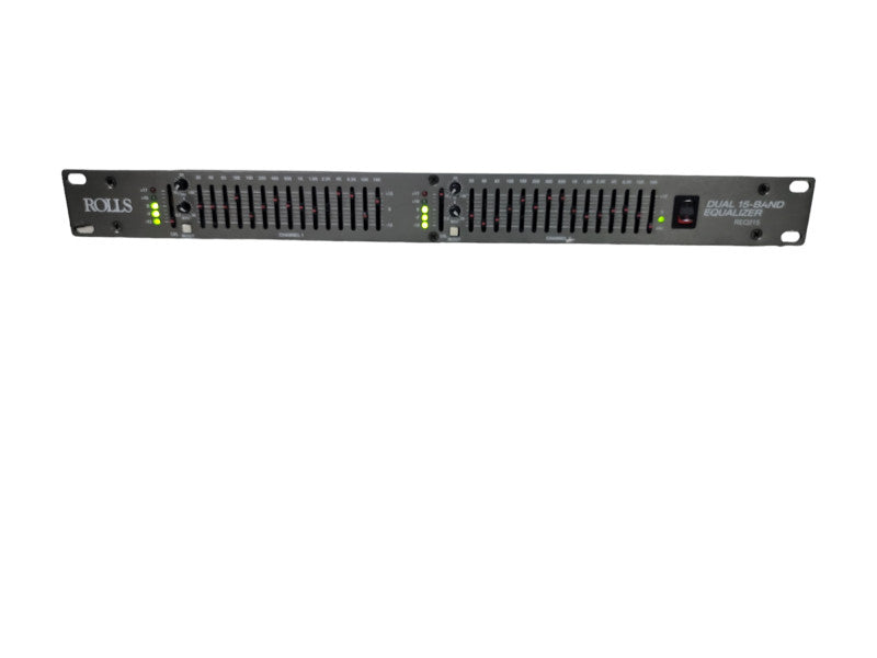 Rolls REQ215 Dual 15 Band Graphic Eq