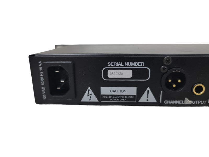 Rolls REQ215 Dual 15 Band Graphic Eq