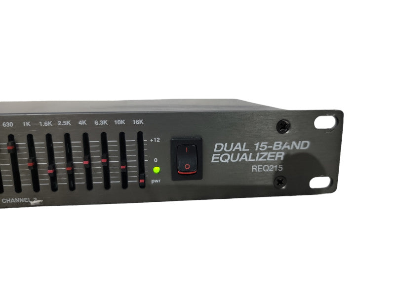 Rolls REQ215 Dual 15 Band Graphic Eq