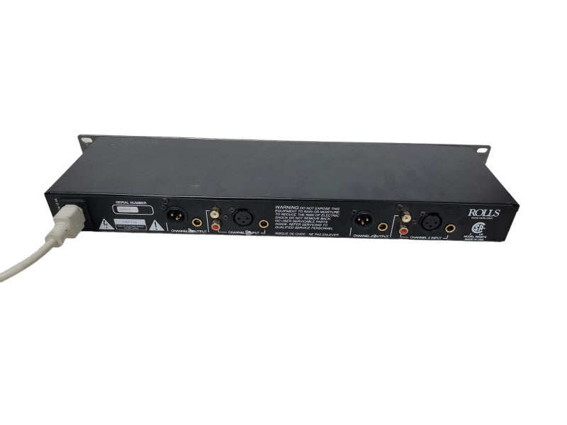Rolls REQ215 Dual 15 Band Graphic Eq