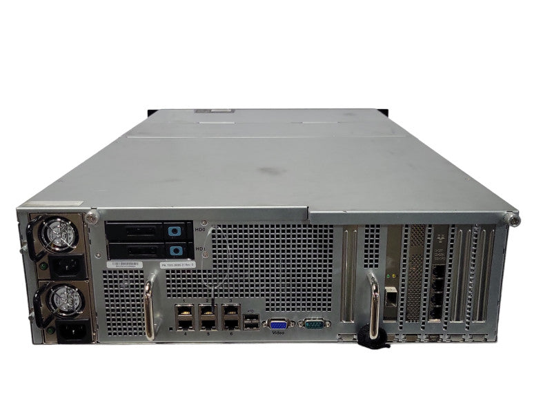 Avid Technologies 7020-30085-XX 18x Bays Storage server with 8x 2TB HDDs _