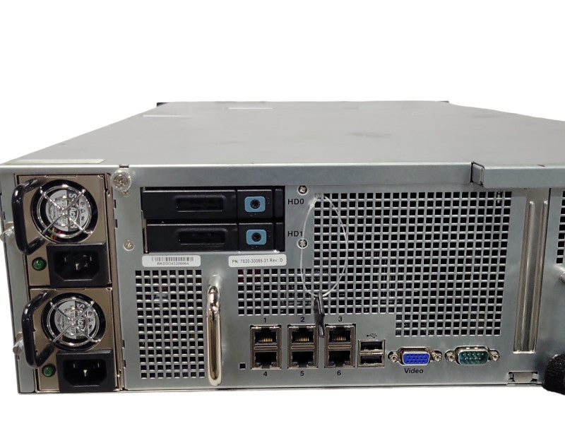 Avid Technologies 7020-30085-XX 18x Bays Storage server with 8x 2TB HDDs _