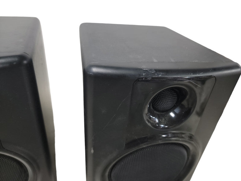 2x Right M-Audio Studiophile AV 40 Desktop Speakers Studio Monitors