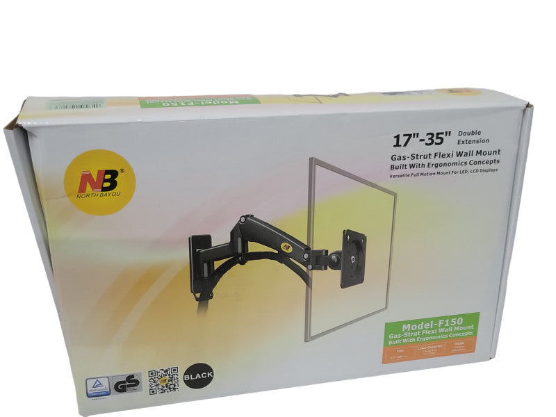 Open-Box NB TV Monitor Wall Mount Bracket for 17-35\\" Monitors READ _
