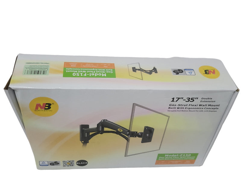 Open-Box NB TV Monitor Wall Mount Bracket for 17-35\\" Monitors READ _