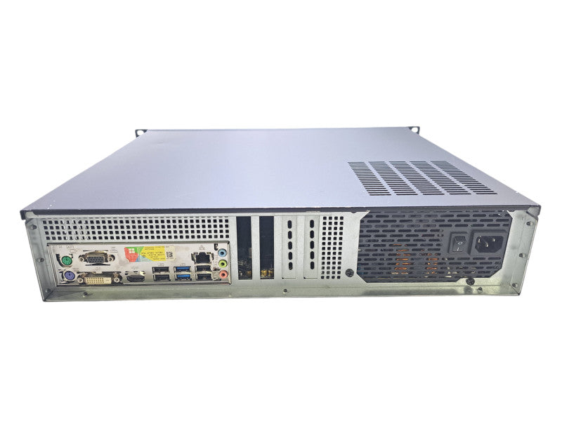 Custom PC | Gigabyte GA-H110M-S2H-GSM, i7-7700 @ 3.60GHz 4C, 16GB DDR4, 750W