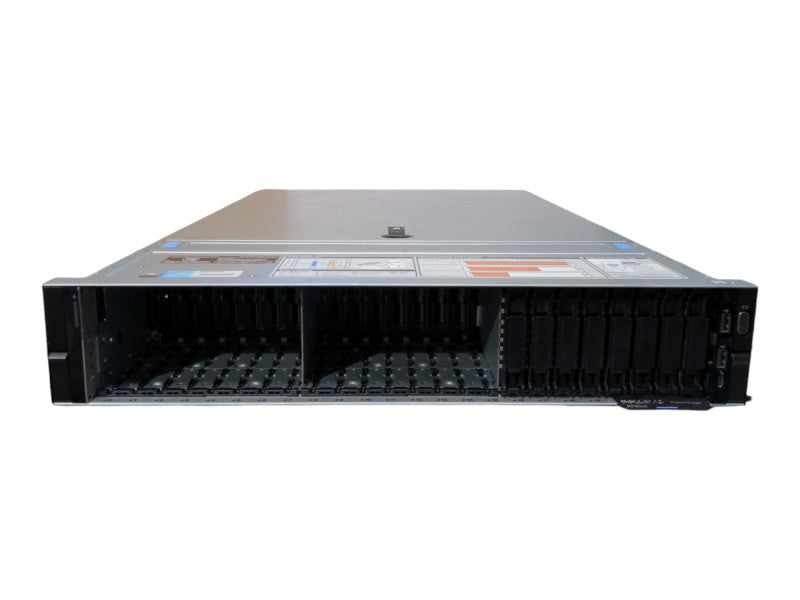 Dell R740xd 2U 24x 2.5", Xeon Gold 6242 2.8GHz 16C, 64GB DDR4, H740P Mini, 2x PSU
