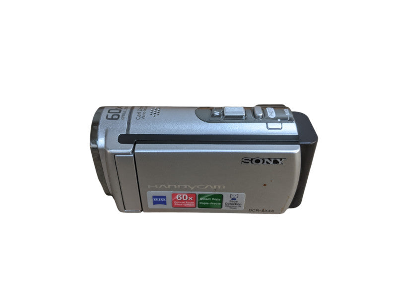 Sony DCR-SX43 | Digital Video Camera Recorder | No SD Card | No Charger