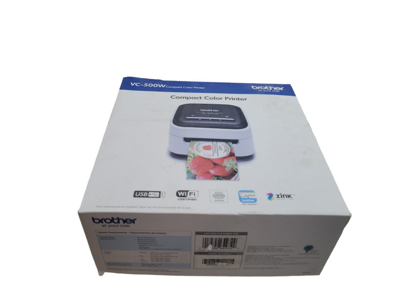 Brother VC-500W Compact Color Printer %