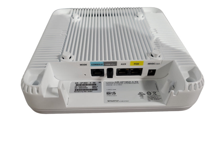 Cisco AIR-AP1852I-A-K9 | Dual Band AC Wireless Access Point | Factory Reset !