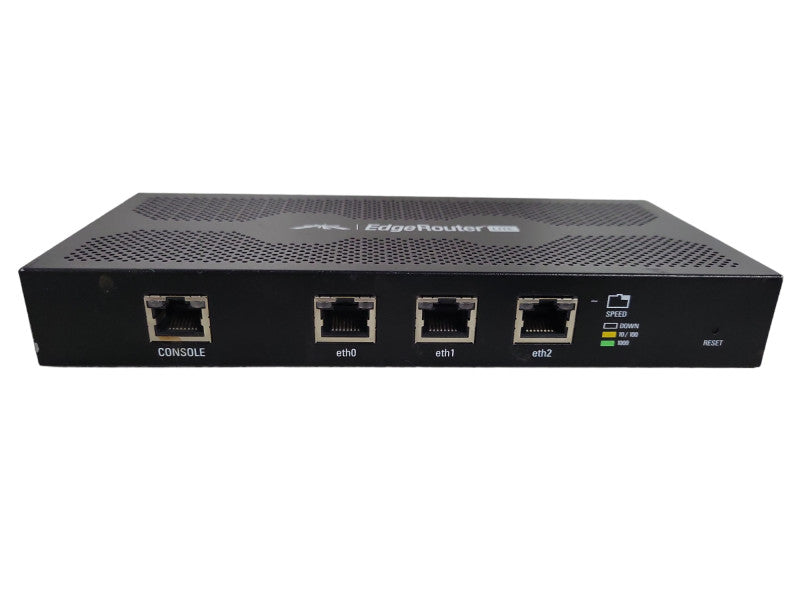 Ubiquiti Networks ERLite-3 EdgeRouter Lite 3-Port Router !