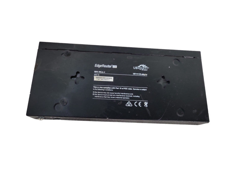 Ubiquiti Networks ERLite-3 EdgeRouter Lite 3-Port Router !