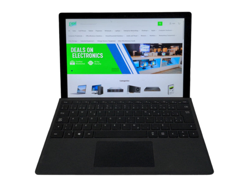 Microsoft Surface Pro 7+ 1960, i7-1165G7 2.80GHz 4C, 16GB RAM, 256GB SSD