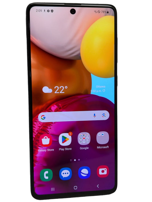 Samsung Galaxy A71 SM-A715W 128GB UNLOCKED  -
