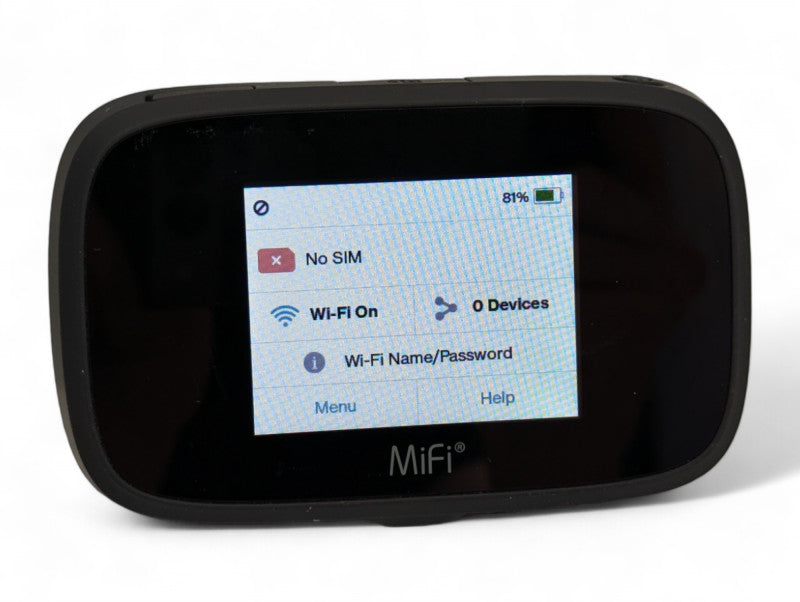 UNLOCKED MiFi 7000 4G Mobile Hotspot Wi-Fi Router Wireless USB-C charging  Q-