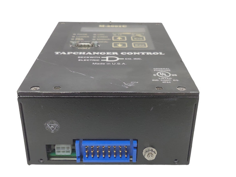 M-2001C Tapchanger Control for transformers and regulators, READ _