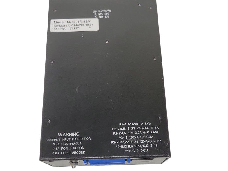 M-2001C Tapchanger Control for transformers and regulators, READ _