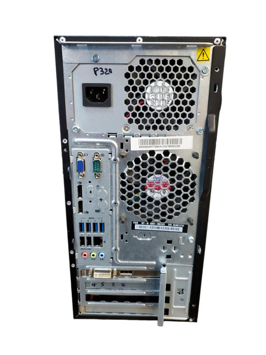 Lenovo ThinkStation P320 Workstation Xeon E3-1245v5 8GB RAM QuadroK620 NO HDD @