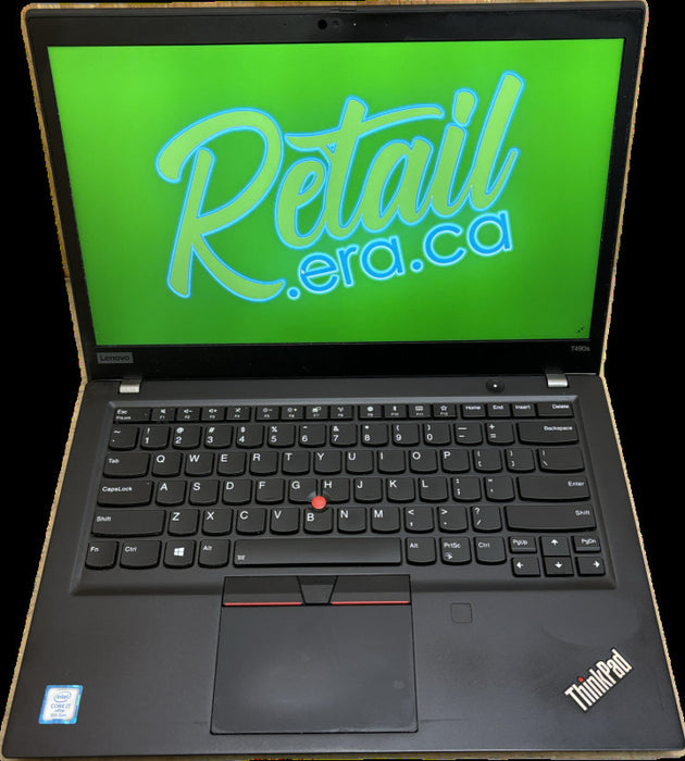 Lenovo ThinkPad T490s Intel Core i7-8665U@1.9GHz 8GB RAM 512GB SSD  Lap200