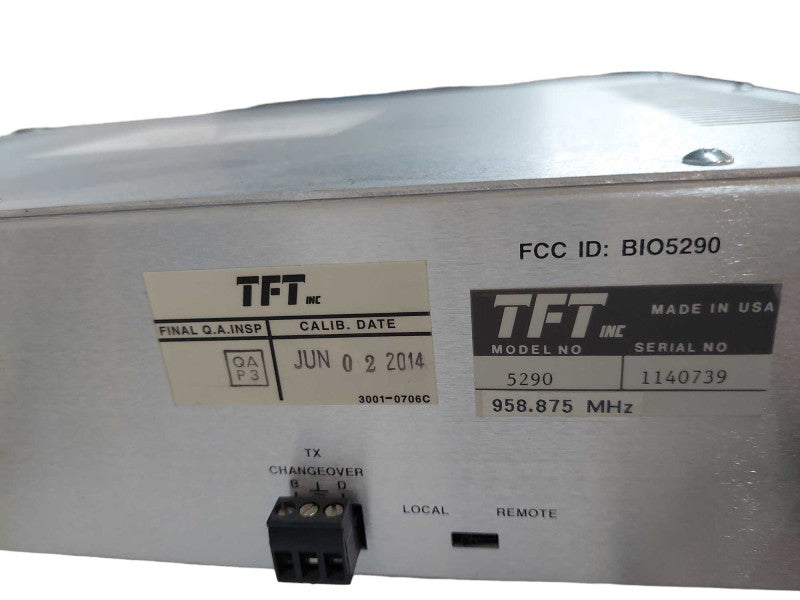 TFT STL Transmitter Model: 5290 =