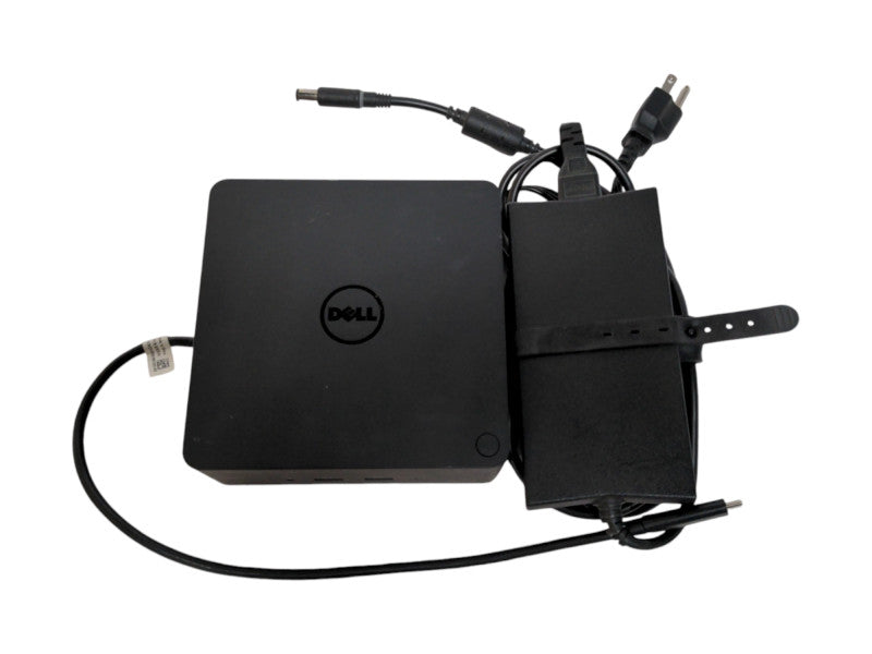 Dell TB16/K16A Thunderbolt USB Type-C Docking Station w/ 130W Adapter