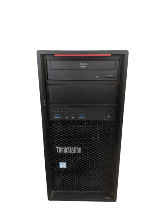 Lenovo ThinkStation P320 | Xeon E3-1245v5 | 8GB DDR4 | No HDD