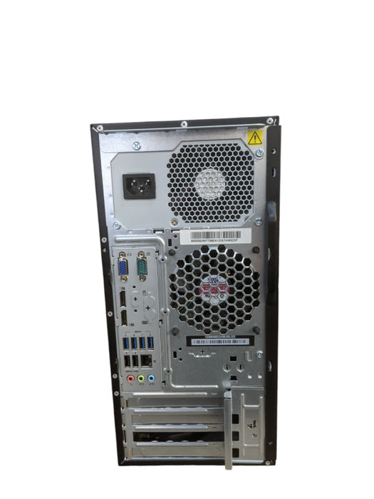 Lenovo ThinkStation P320 | Xeon E3-1245v5 | 8GB DDR4 | No HDD