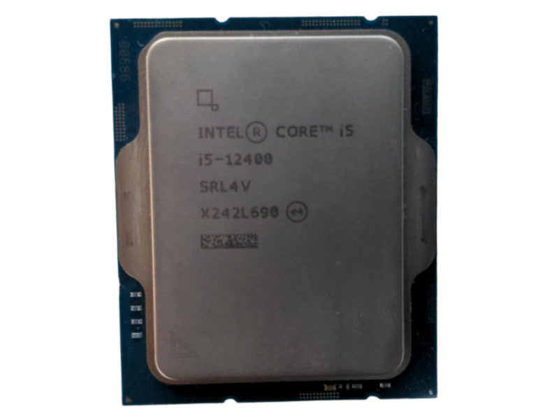 Intel Core i5-12400F SRL4W CPU Processor