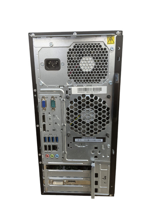 Lenovo ThinkStation P320 | Xeon E3-1245v5 | 8GB DDR4 | No HDD | Quadro K420