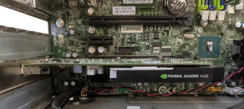 Lenovo ThinkStation P320 | Xeon E3-1245v5 | 8GB DDR4 | No HDD | Quadro K420