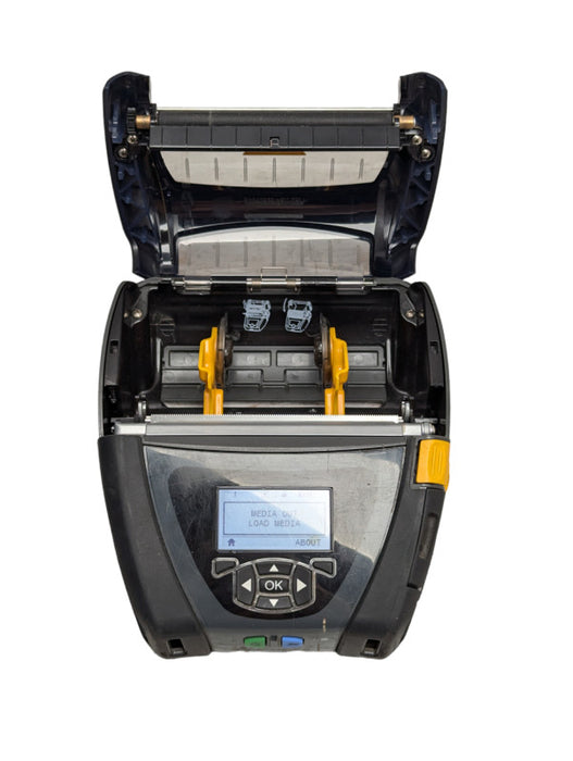 Zebra QLn420 mobile wireless thermal label printer Please READ  -