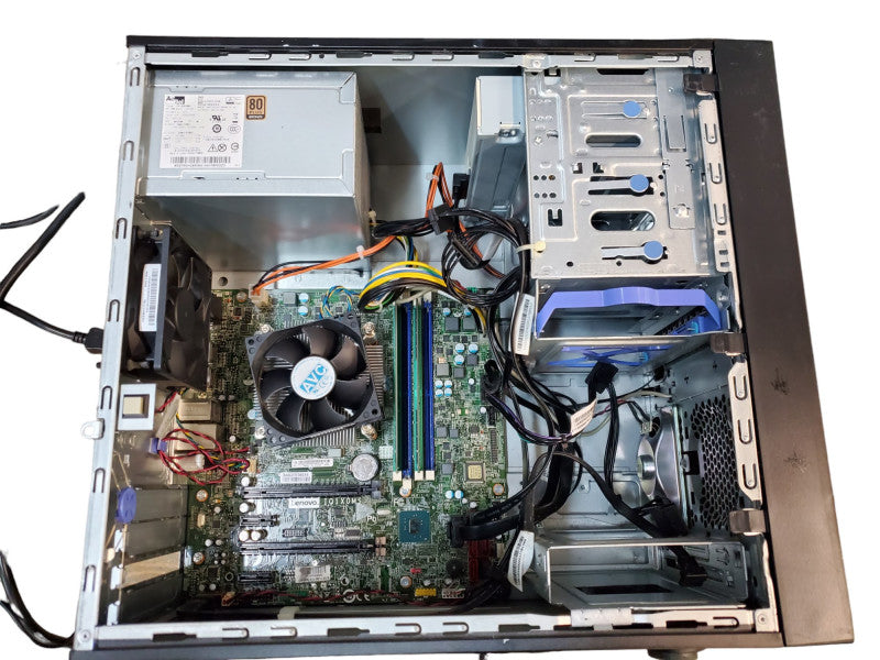 Lenovo ThinkStation P320 Workstation Xeon E3-1245v5 16GB RAM NO HDD @