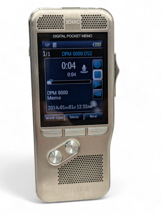 Philips 3DMIC Digital Pocket Memo -