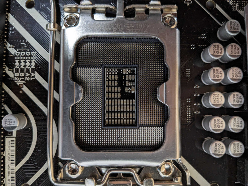 ASUS PRIME B660M-A D4 Micro ATX Motherboard, No I/O shield, READ