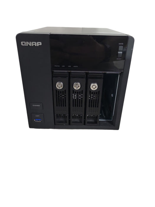 QNAP TS-459 Pro II 4-Bays NAS, 3GB RAM, 2x 3TB 3.5\\"HDDs !