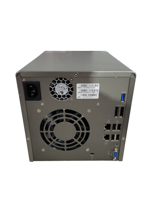 QNAP TS-459 Pro II 4-Bays NAS, 3GB RAM, 2x 3TB 3.5\\"HDDs !