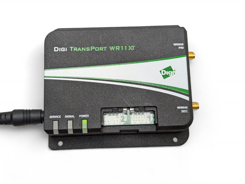 DIGI TransPort WR11 XT Cellular Router Please READ  Q-