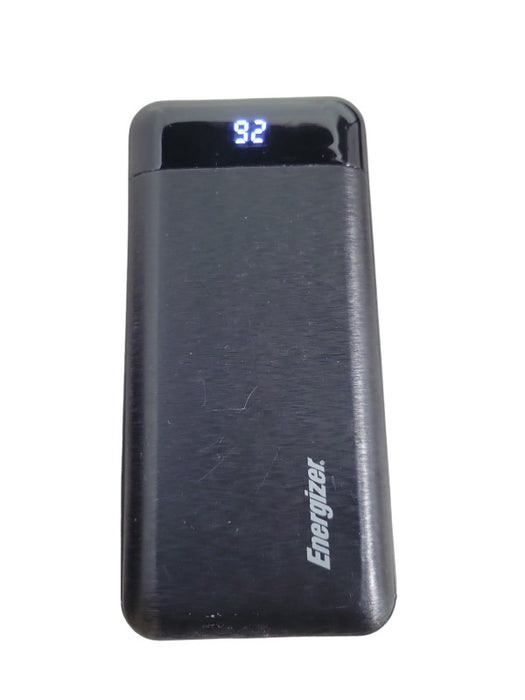 Energizer 20000Mah Max power bank battery charger LCD Rapid Charge Dual in/ou !