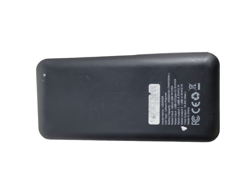 Energizer 20000Mah Max power bank battery charger LCD Rapid Charge Dual in/ou !