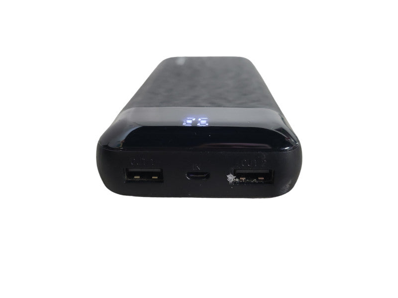 Energizer 20000Mah Max power bank battery charger LCD Rapid Charge Dual in/ou !