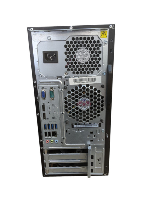 Lenovo ThinkStation P320 | Xeon E3-1245v5 | 16GB DDR4 | No HDD