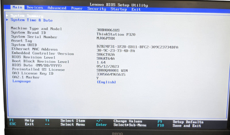 Lenovo ThinkStation P320 | Xeon E3-1245v5 | 16GB DDR4 | No HDD