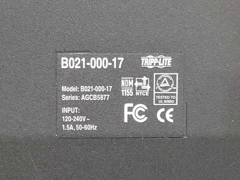 Tripp Lite B021-000-17 Integrated 17\\" LCD Rack Mount Display _