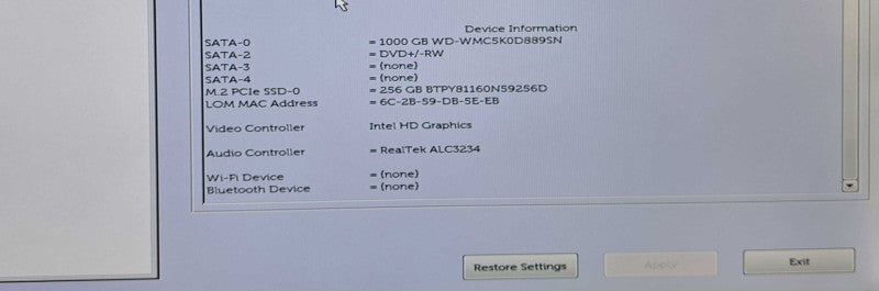 Dell OptiPlex 7060 SFF | i5-8500 @ 3.00GHz 6C, 16GB DDR4, 256GB NVMe, 1TB HDD
