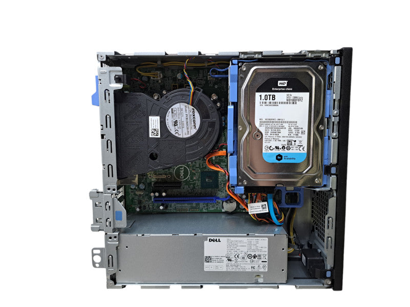 Dell OptiPlex 7060 SFF | i5-8500 @ 3.00GHz 6C, 16GB DDR4, 256GB NVMe, 1TB HDD