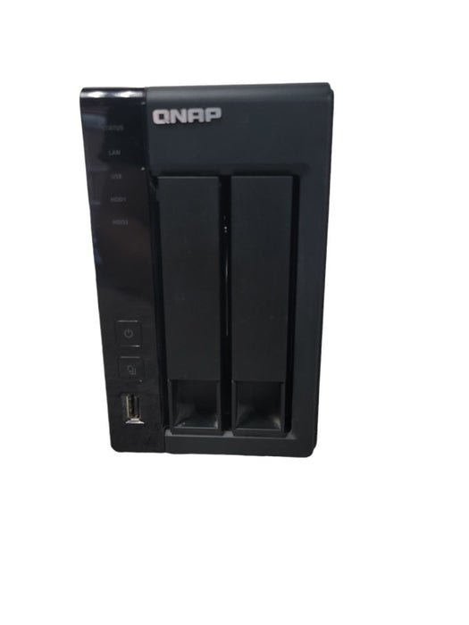 QNAP TS-219P II 2-Bay Network Attached Storage| READ